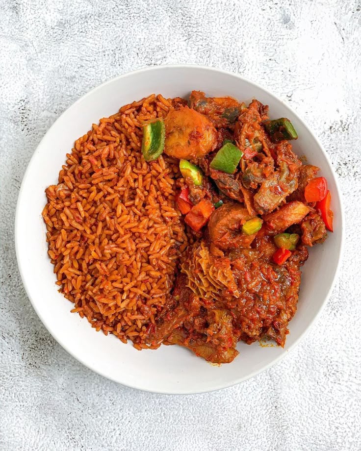 Rice and Stew